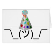 Party Smugshrug - Customizable (Front Horizontal)