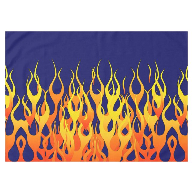 Party Spirit Design Patterns And Graphics Tablecloth (Front (Horizontal))