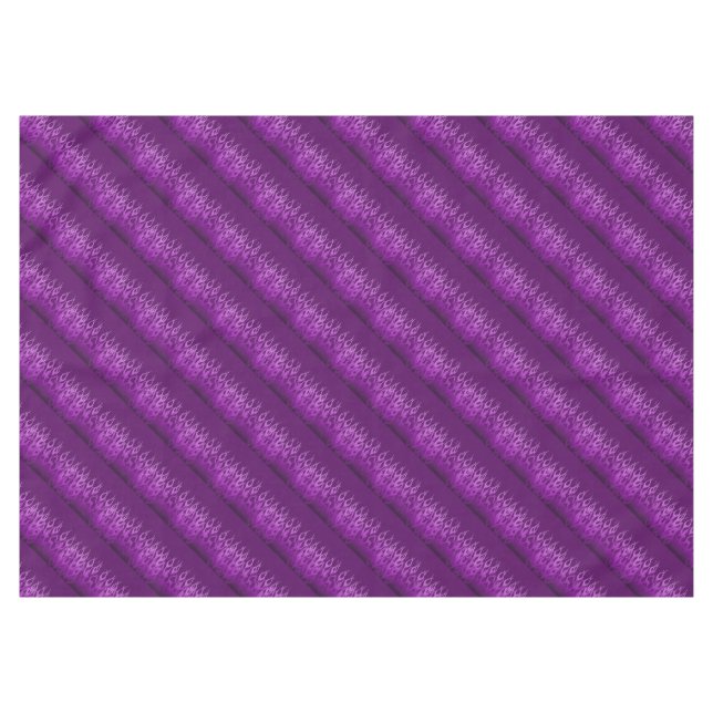 Party Spirit Design Patterns And Graphics Tablecloth (Front (Horizontal))