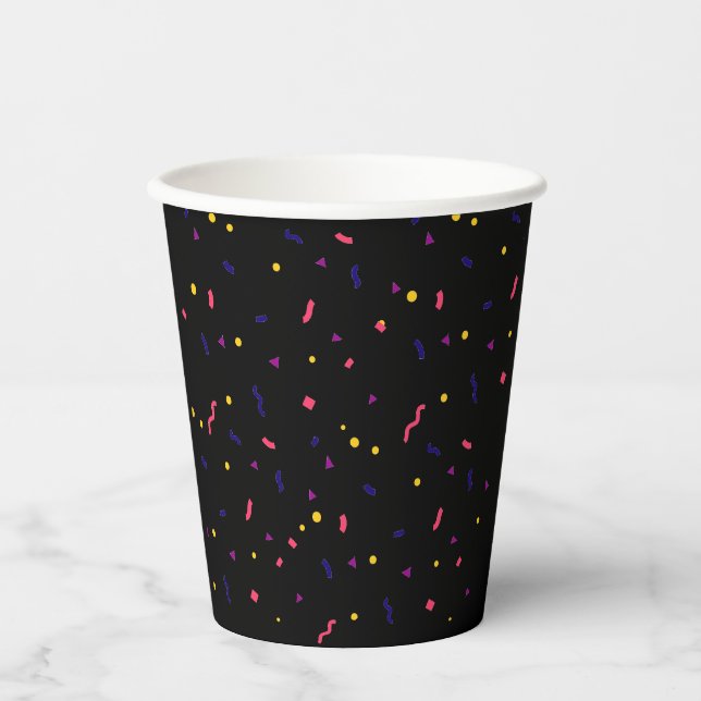 Party sprinkle's Paper cup (Front)