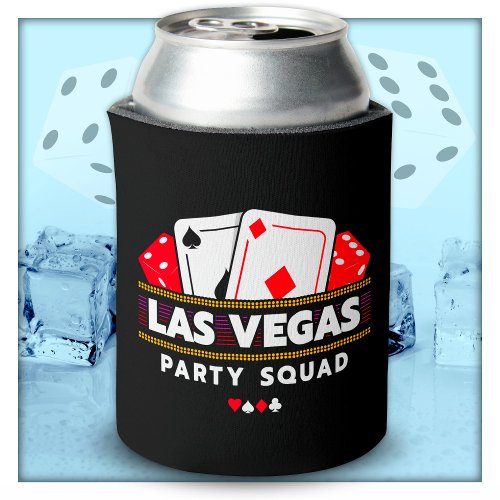 Party Squad Vegas Trip Las Vegas Squad Las Vegas Can Cooler