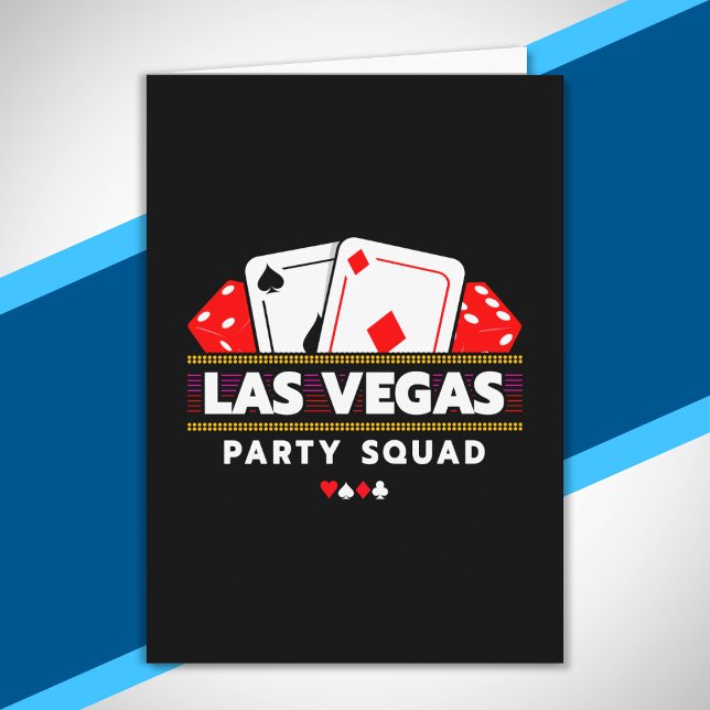 Party Squad Vegas - Vegas Trip - Las Vegas Squad Card (Creator Uploaded)