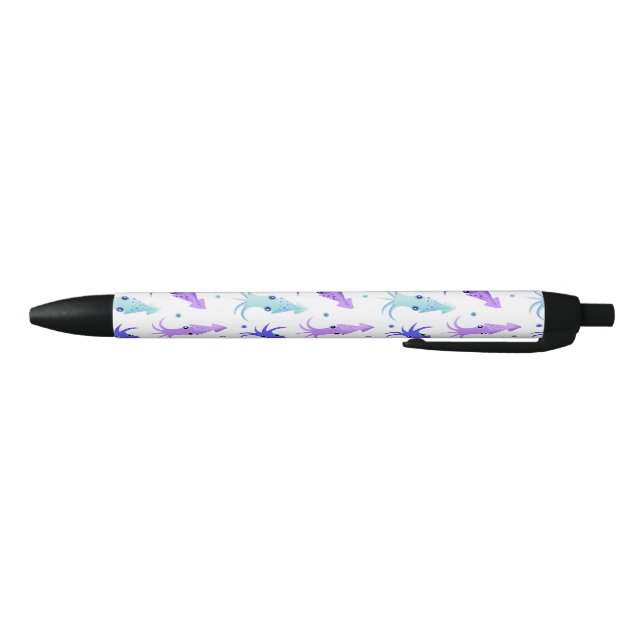 Party Squid Pattern Pen (Bottom)
