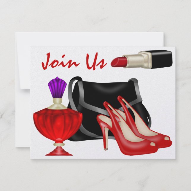 Party - SRF Invitation (Front)