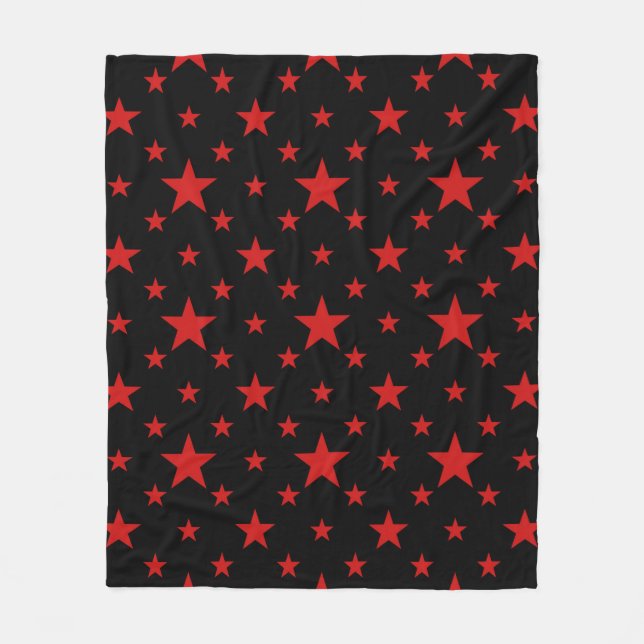 Party Stars Gala Fleece Blanket (Front)