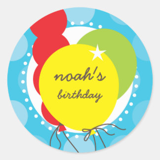 PARTY STICKERS :: balloons 3