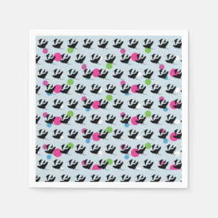 Party Stingray Colorful Pattern Napkins