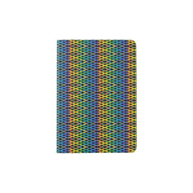 Party Streamers Passport Holders (Front)