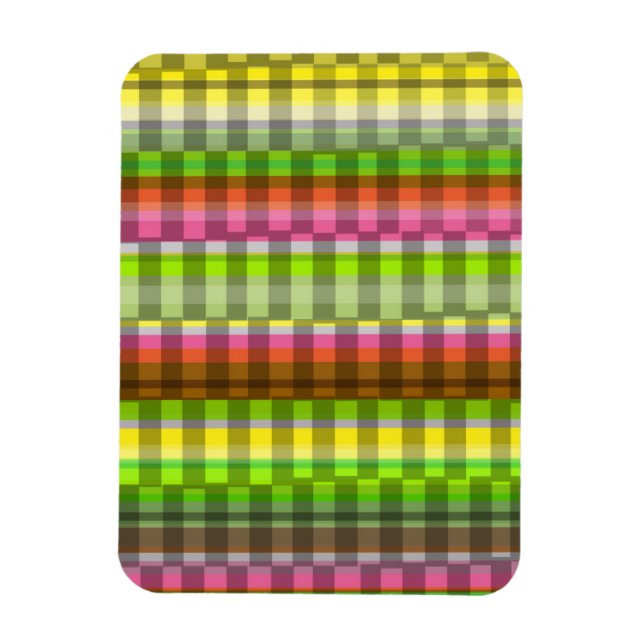 Party Stripe Magnet (Vertical)