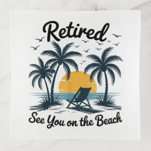 Party Summer Retired See You On The Beach Trinket Tray