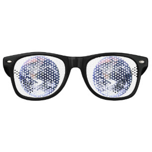 Party Sunglasses Earth jGibney The Museum Zazzle