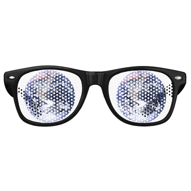 Party Sunglasses Earth jGibney The Museum Zazzle  (Front)