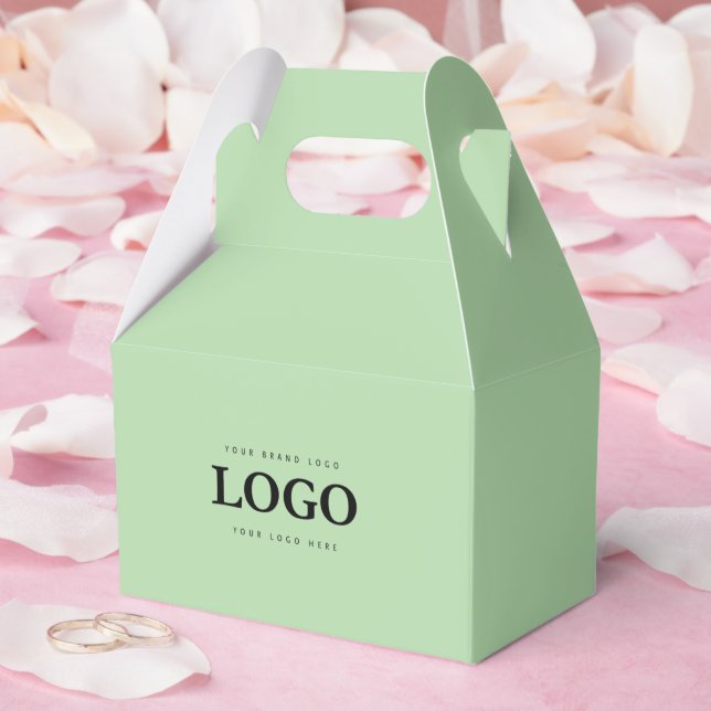 Party Supplies Custom Logo & Text Packaging Favor Boxes (Wedding)