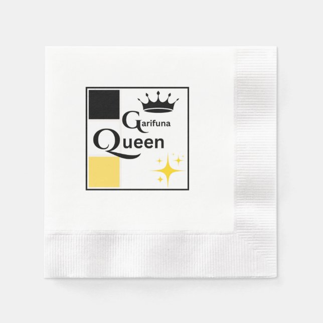 Party Supplies Napkins (Front)