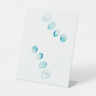 Party Supplies  Pedestal Sign