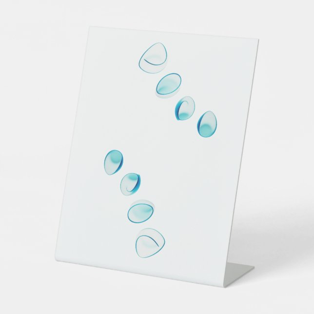 Party Supplies  Pedestal Sign (Front)