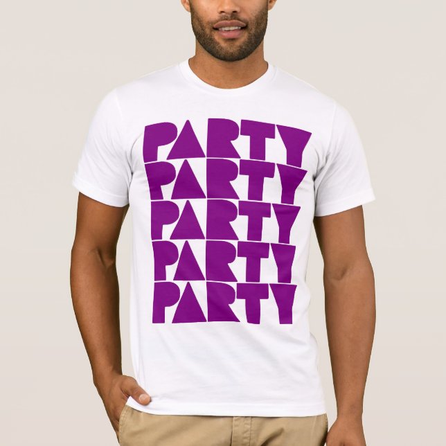 PARTY T-SHIRT (Front)