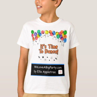 Party T-Shirt for kids and all ages
