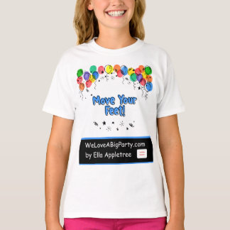 Party T-Shirt for kids and all ages