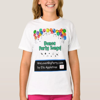 Party T-Shirt for kids and all ages