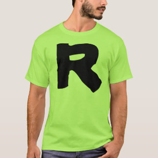 Party t-shirt: letter r T-Shirt