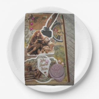 party Teller Paper Plates