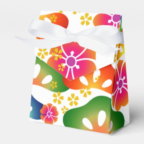 Party Theme 001 colorful japanese design favor box