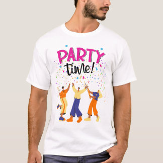 Party Theme T-Shirt