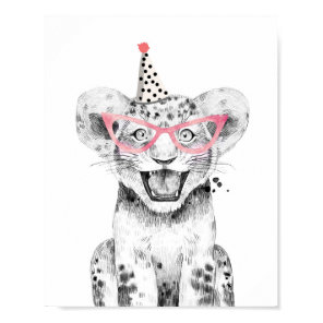 Party Tiger Lion Safari Animals Birthday Decor