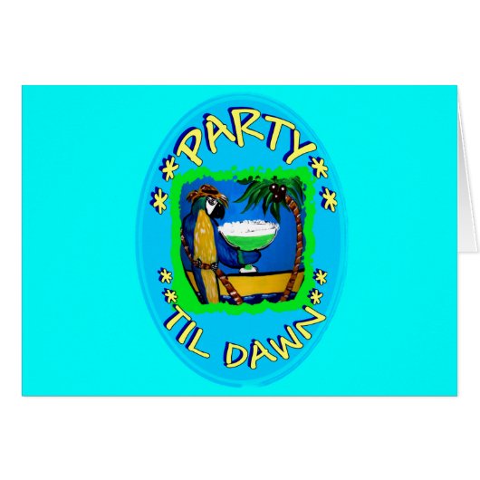 PARTY 'TIL DAWN CARDS (Front Horizontal)