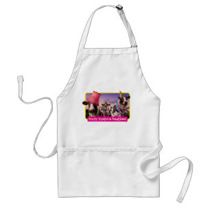 Party 'Til The Cows Come Home Adult Apron