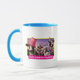 Party 'Til The Cows Come Home Mug