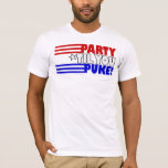 Party Til You Puke T-shirt at Zazzle