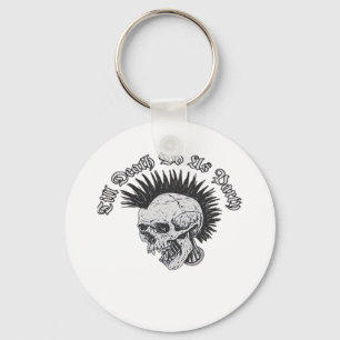 Party Till Death Do Us Party Halloween Keychain