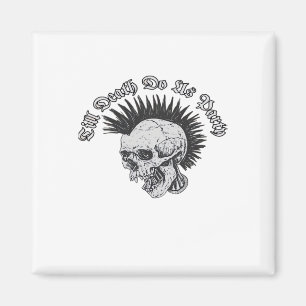Party Till Death Do Us Party Halloween Magnet