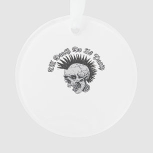 Party Till Death Do Us Party Halloween Ornament