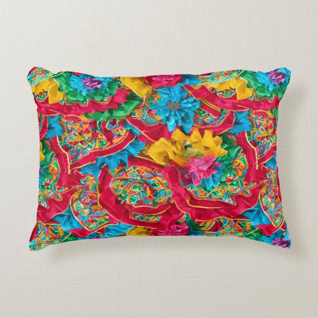 Party Time Accent Pillow (Front)