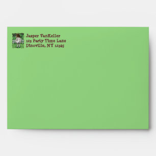 Party Time Appaloosa Horse Envelope