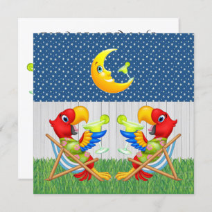 PARTY TIME - Back Yard Version - Invitation