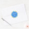 Party Time Boys Birthday Thank You Favor Sticker