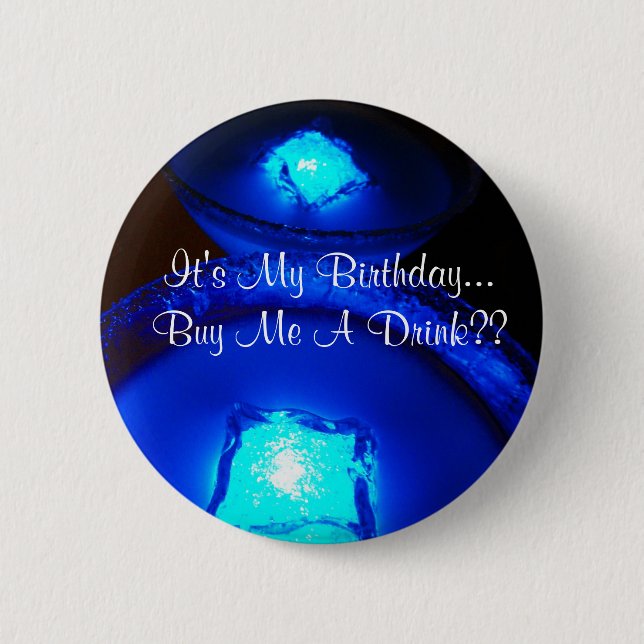 Party Time Button (Front)