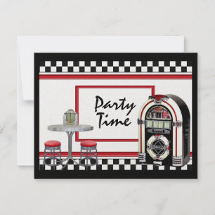 Party Time by SRF Invitation