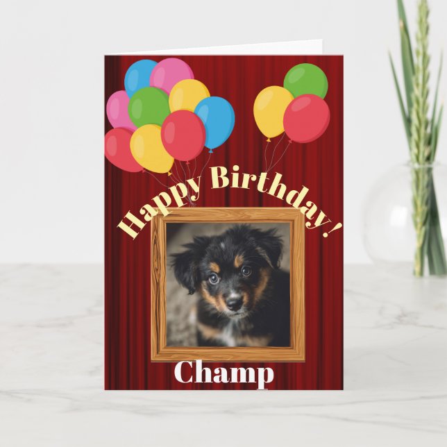 Party Time Card (Front)