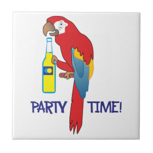 Party Time Ceramic Tile