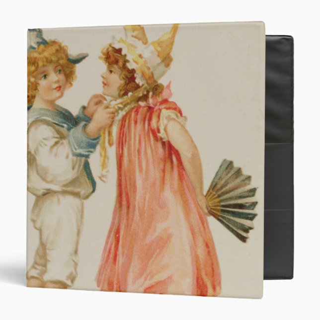 Party Time, Christmas postcard Binder (Front/Inside)