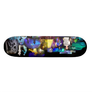 Party Time Collage skateboard decks