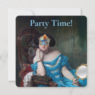 Party Time Countess in Masquerade  Announcement