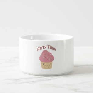 Party Time Cupcake Bowl