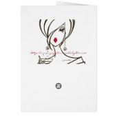 Party Time, Dah-ling! - Customized - Customized Cards (Back)