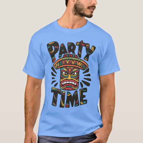 Party Time design T_Shirt
